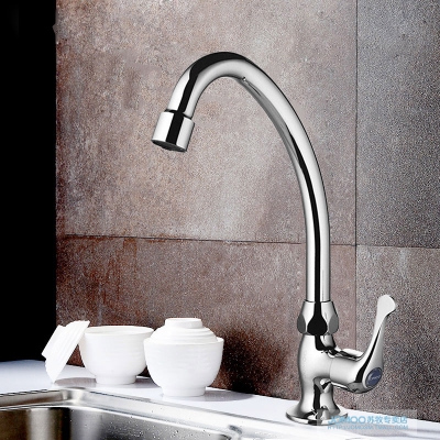 厨房/水槽/菜盆水龙头 单冷龙头7713-078 全铜正品